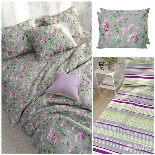 Белье постельное б/у Трехгорная мануфактура