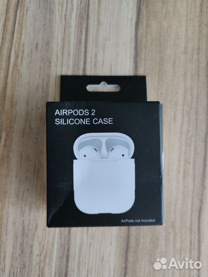 Чехол для наушников airpods 2 силиконовый