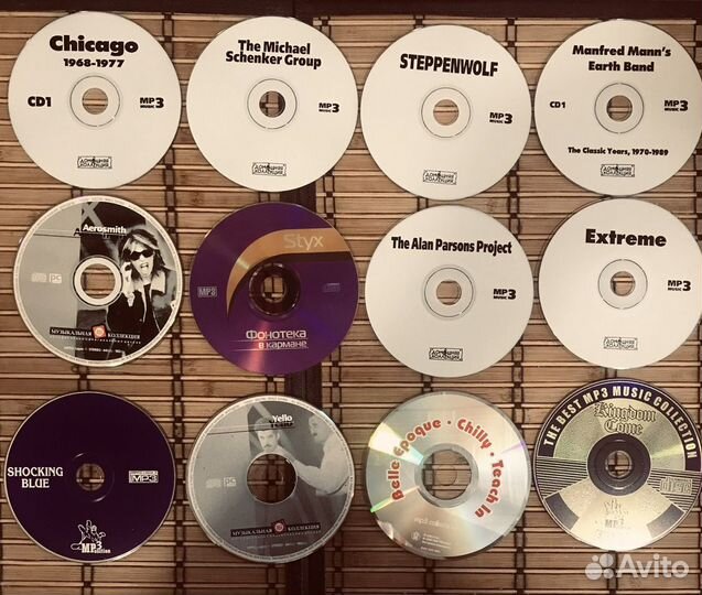 Мр3 диски с музыкой без полиграфии