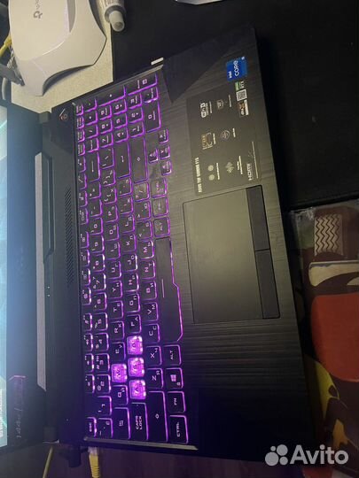 Игровой ноутбук3050/i5 11400H/16gb