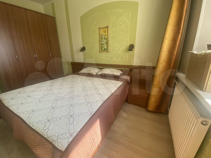 2-к. квартира, 57,1 м², 8/9 эт.