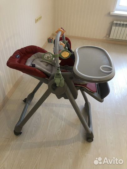 Стульчик для кормления Chicco Polly Magic Relax