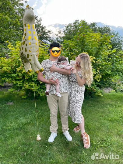 Фемили лук мама/папа/дочка