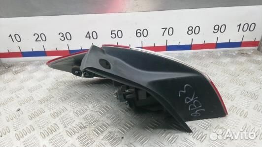 Фонарь задний правый renault megane 3 (9BR03MY01)