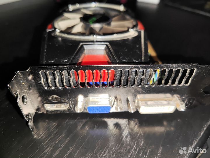 Видеокарта Asus engtx550IT