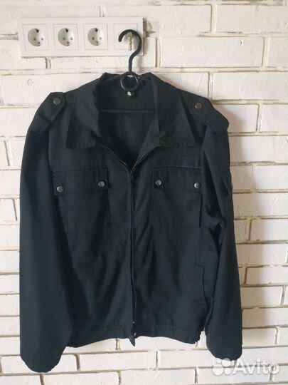 Форма для охраны,черная