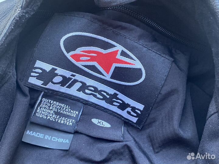 Мотокуртка alpinestars