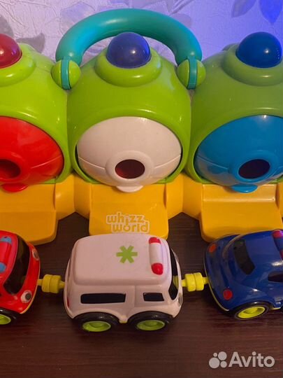 Развивающие игрушки