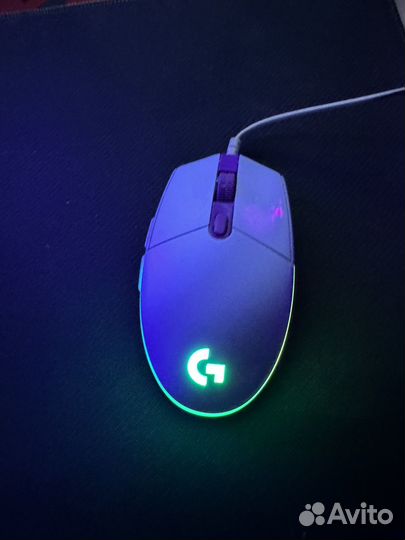 Logitech g102