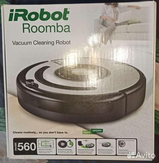 Робот пылесос irobot roomba