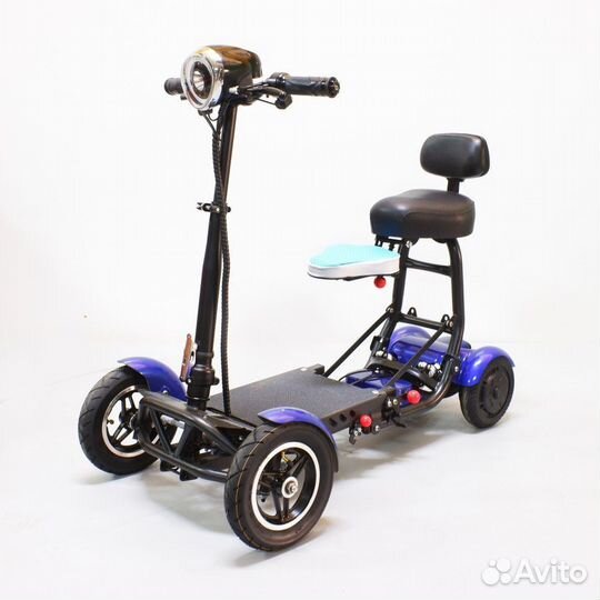 Трицикл GreenCamel Кольт 510