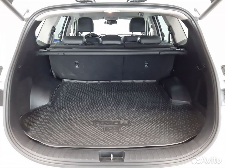 Hyundai Santa Fe 2.2 AT, 2019, 122 716 км