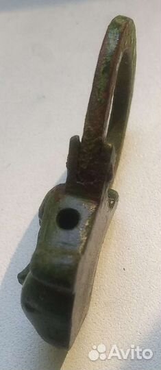 Замочек маскарон