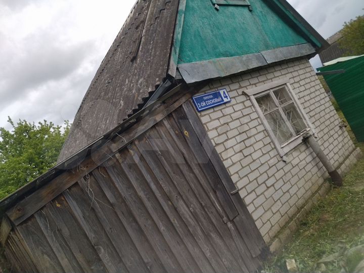 Дача 25 м² на участке 4 сот.