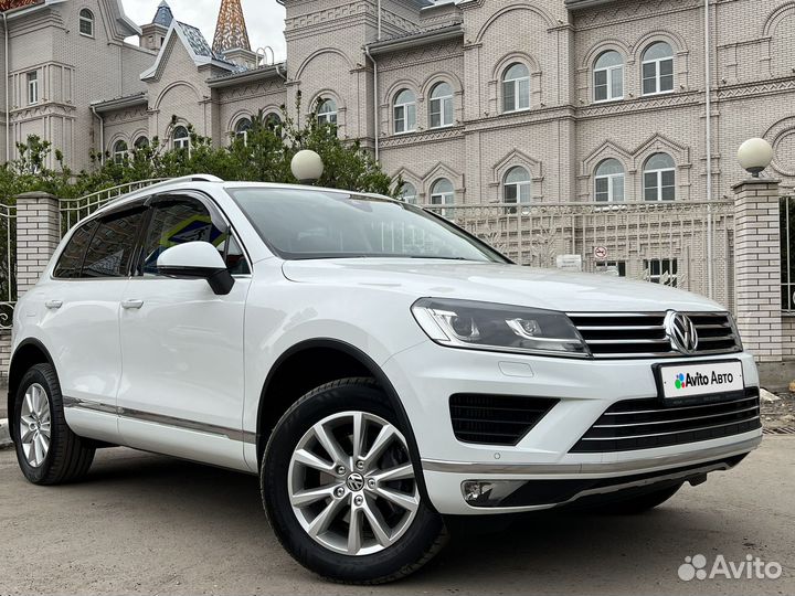 Volkswagen Touareg 3.0 AT, 2016, 117 000 км