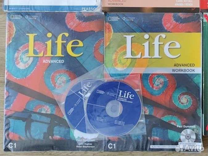 Учебники по английскому языку C1 Advanced