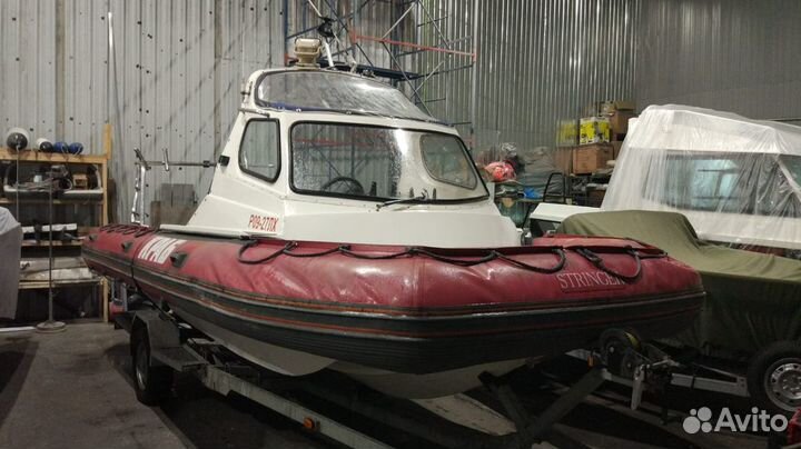 Ремонт и тюнинг лодок риб и пвх