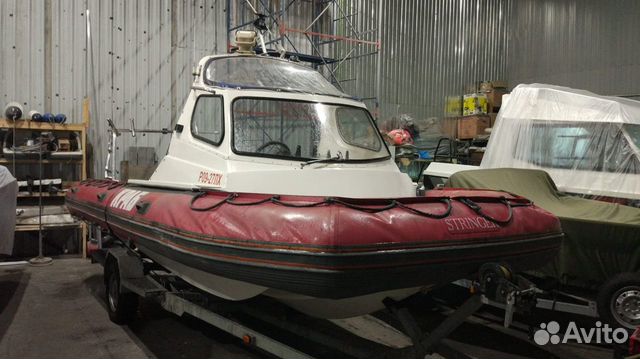 Ремонт и тюнинг лодок риб и пвх
