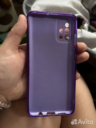 Чехол на samsung а51