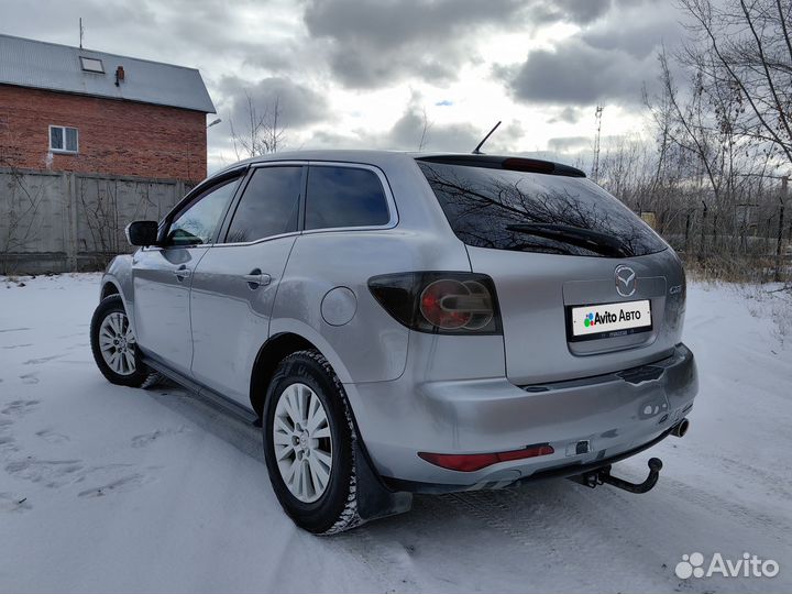 Mazda CX-7 2.5 AT, 2011, 245 000 км