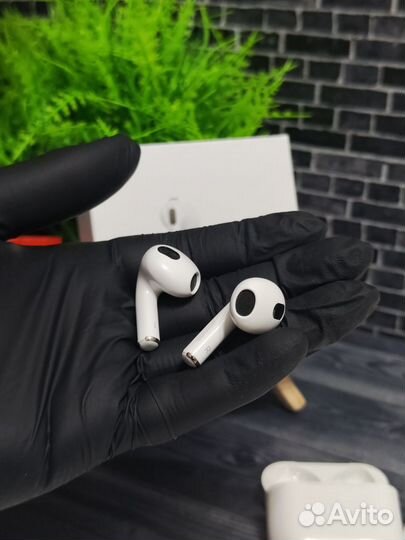 Беспроводные наушники airpods 3 Premium + чехол