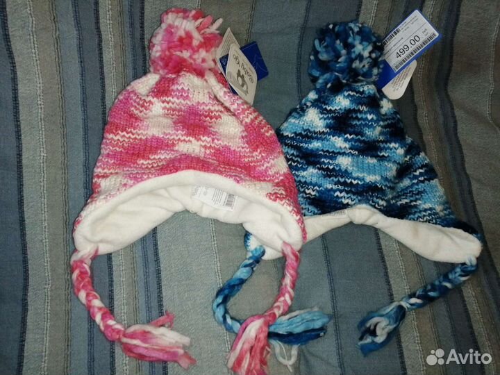 Новые тёплые шапки