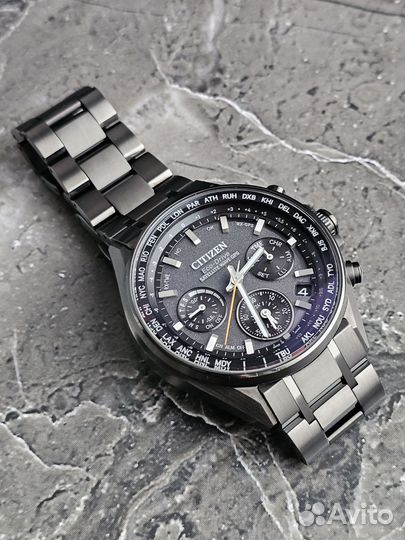 В наличии Citizen Attesa GPS F950 CC4004-58E titan