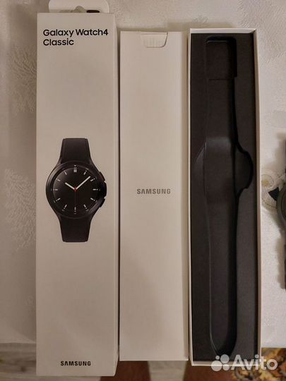 Смарт часы samsung galaxy watch 4 classic 46