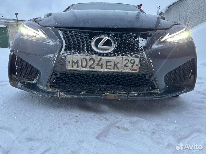 Капот lexus is 250