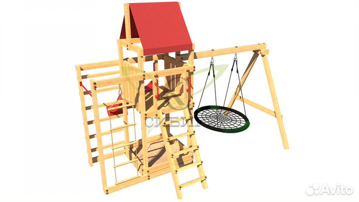 Детский игровой комплекс 