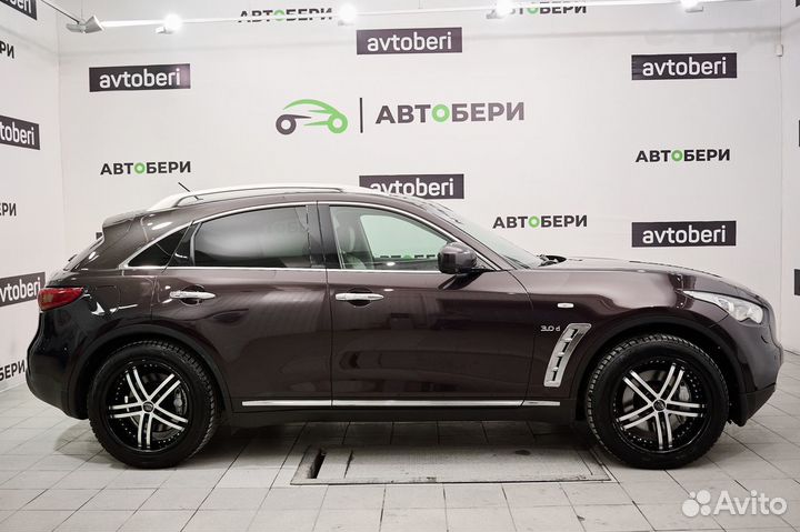 Infiniti QX70 3.0 AT, 2015, 153 000 км