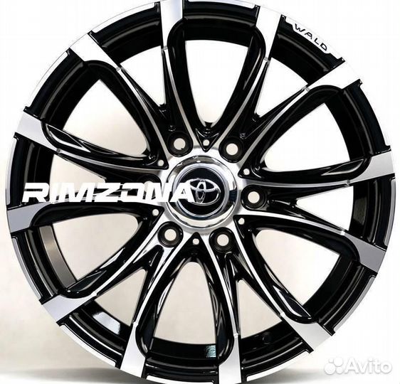 Литые диски wald R20 6x139.7 ave. Гарантия