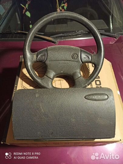 Подушка безопасности фольксваген и сеат