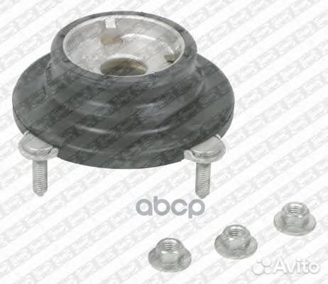 Опора пер.амортизатора peugeot 407 04- 17''