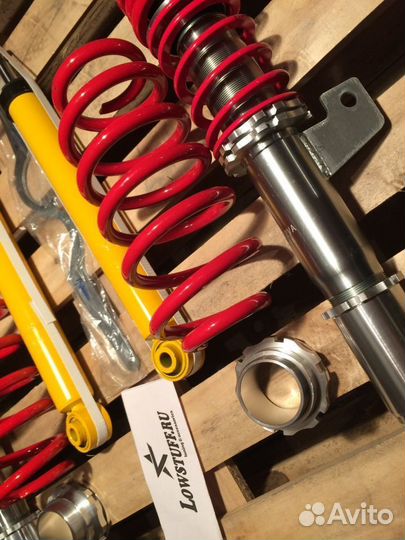 VW Golf 5 Jetta 5 Винтовая подвеска TA-Technix