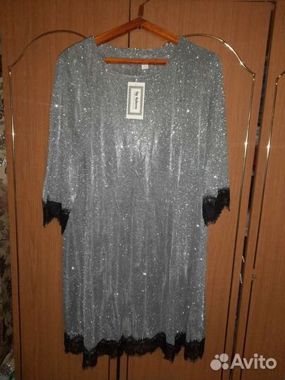 Платье новое