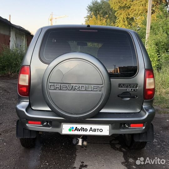 Chevrolet Niva 1.7 МТ, 2007, 190 000 км