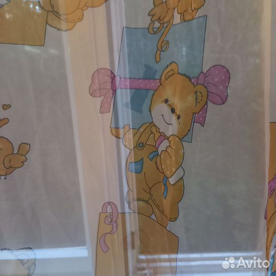 Тюль для детской комнаты