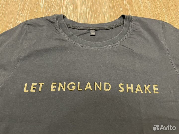 Футболка мерч PJ Harvey