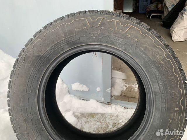 Nokian Tyres Rotiiva AT 215/70 R16 100T купить в Коврове | Авито