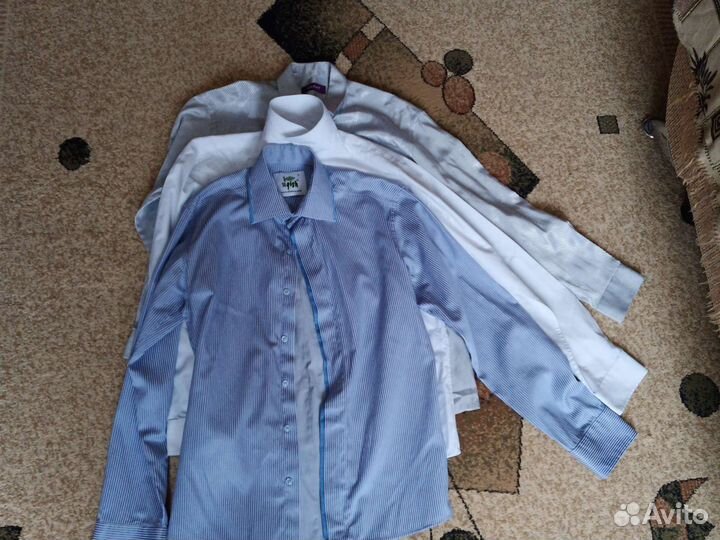 Рубашки рост 158-164