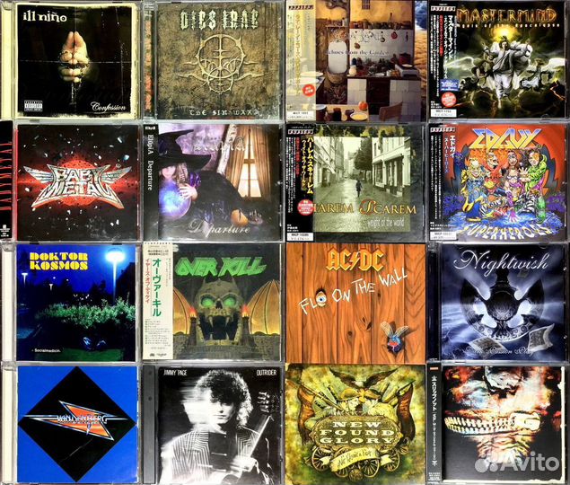 Музыкальные CD диски Japan, USA, EU