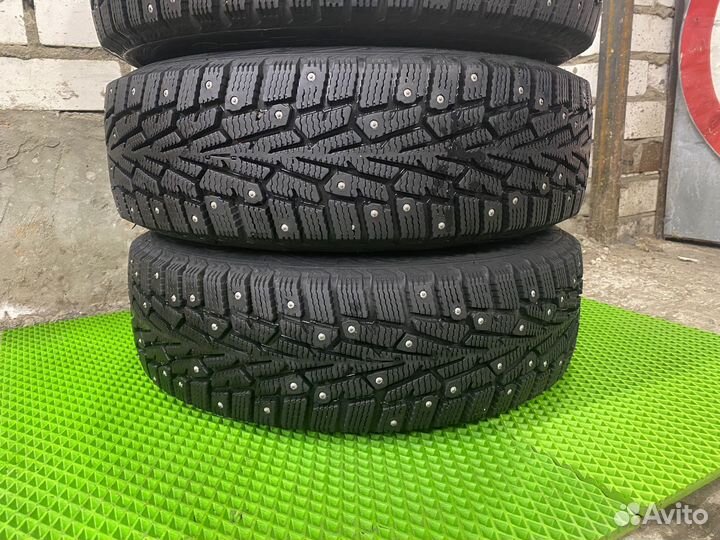 Cordiant Snow Cross 185/65 R15 на дисках 4*100