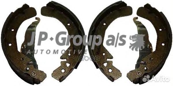Колодки тормозные дисковые зад 1263900410 JP