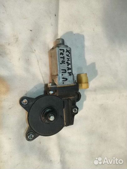 Мотор стекло-подъемника пер. лев. Hyundai Getz