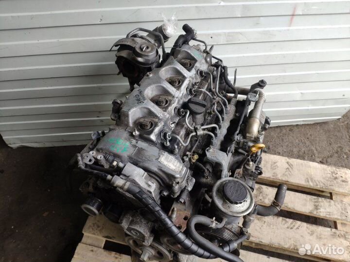 Двигатель 1adftv Toyota Avensis 2 2.0TD 2003-2009