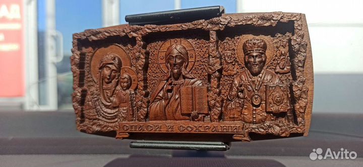 Икона в автомобиль