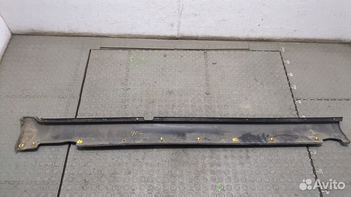 Накладка на порог Hyundai Tucson 1, 2007