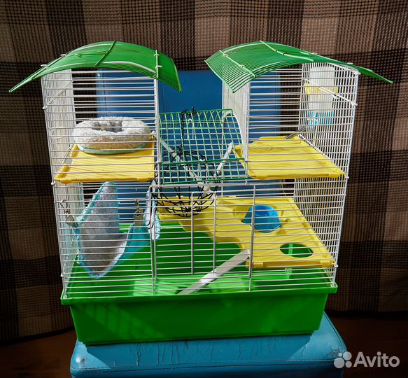 Клетка для хомяков крыс грызунов