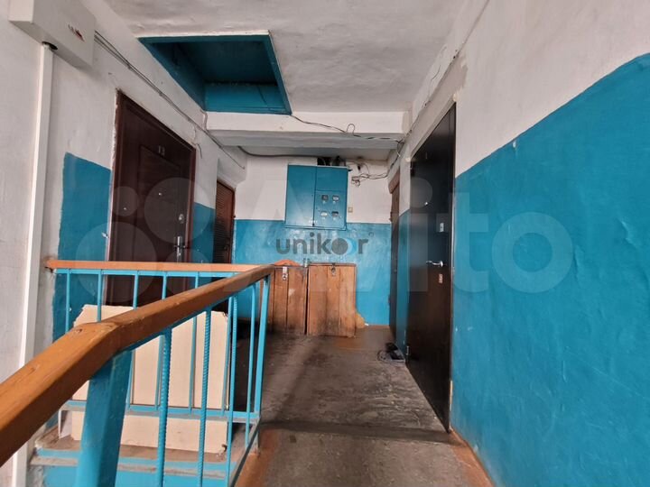 2-к. квартира, 42,2 м², 2/2 эт.